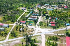 Aerial View Village
